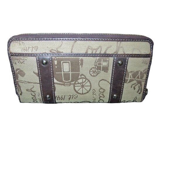 Coach Chelsea Horse And Carriage Satchel Handbag, coin pouch & Wallet 3 piece Se - Picture 10 of 14